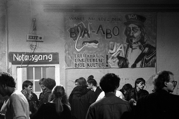 Fest in der Boa