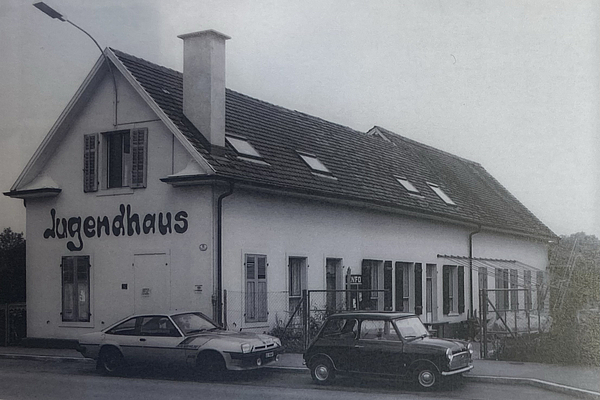 Jugendhaus Wärchhof: Aussensicht, 1981