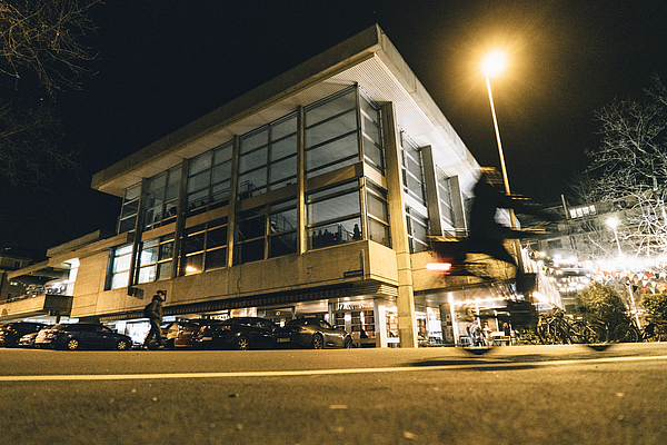 Neubad Gebäude